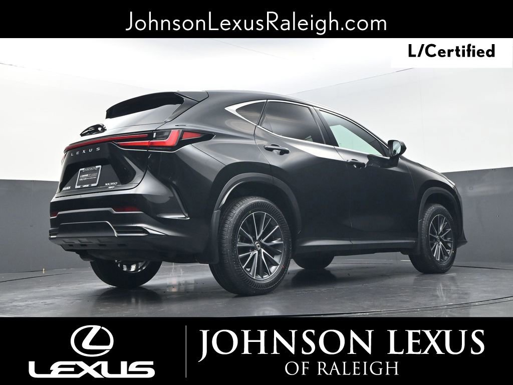 Certified 2024 Lexus NX 350 350 Base w/ Cold Area Package image 20