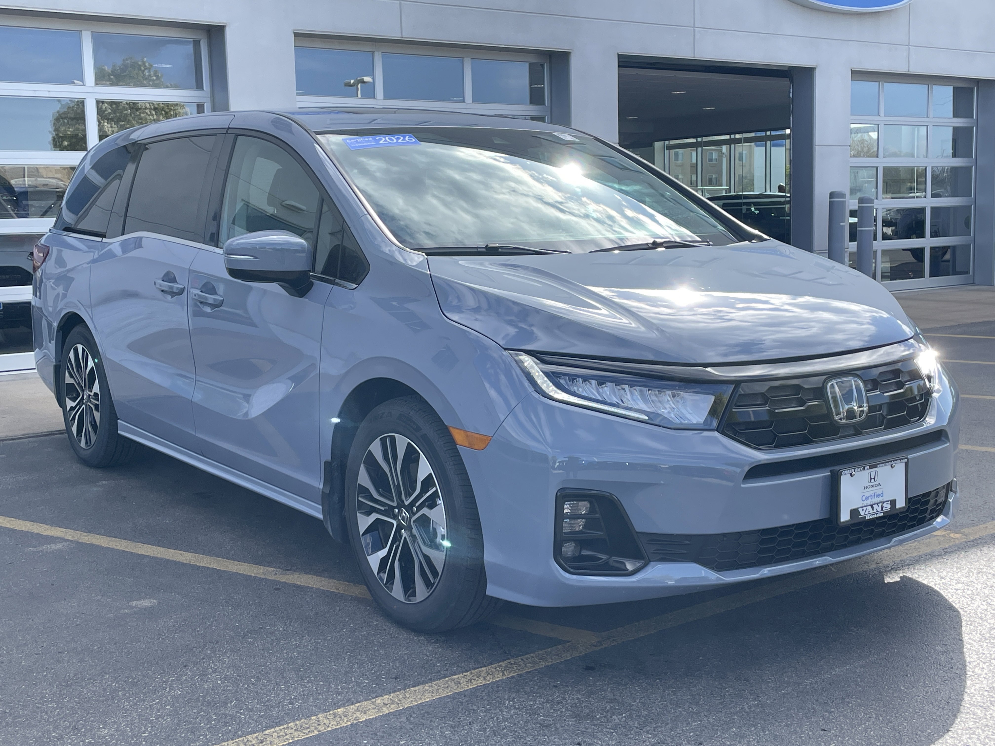 Certified 2026 Honda Odyssey Elite image 1