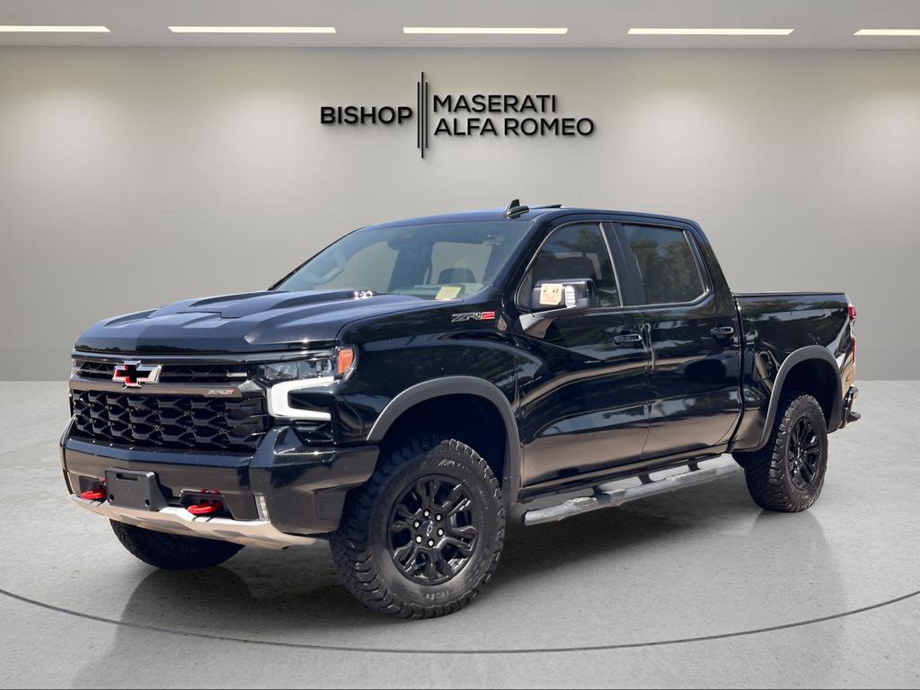Used 2023 Chevrolet Silverado 1500 ZR2 w/ Technology Package AWD/4WD image 2