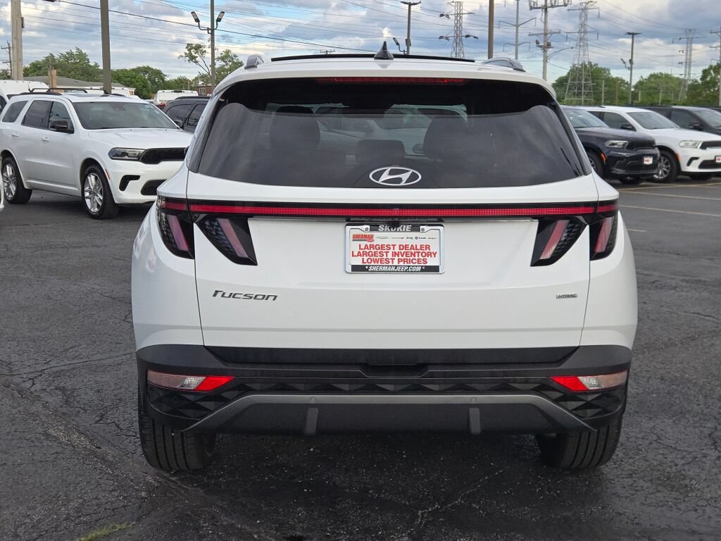 Used 2024 Hyundai Tucson Limited AWD/4WD image 16