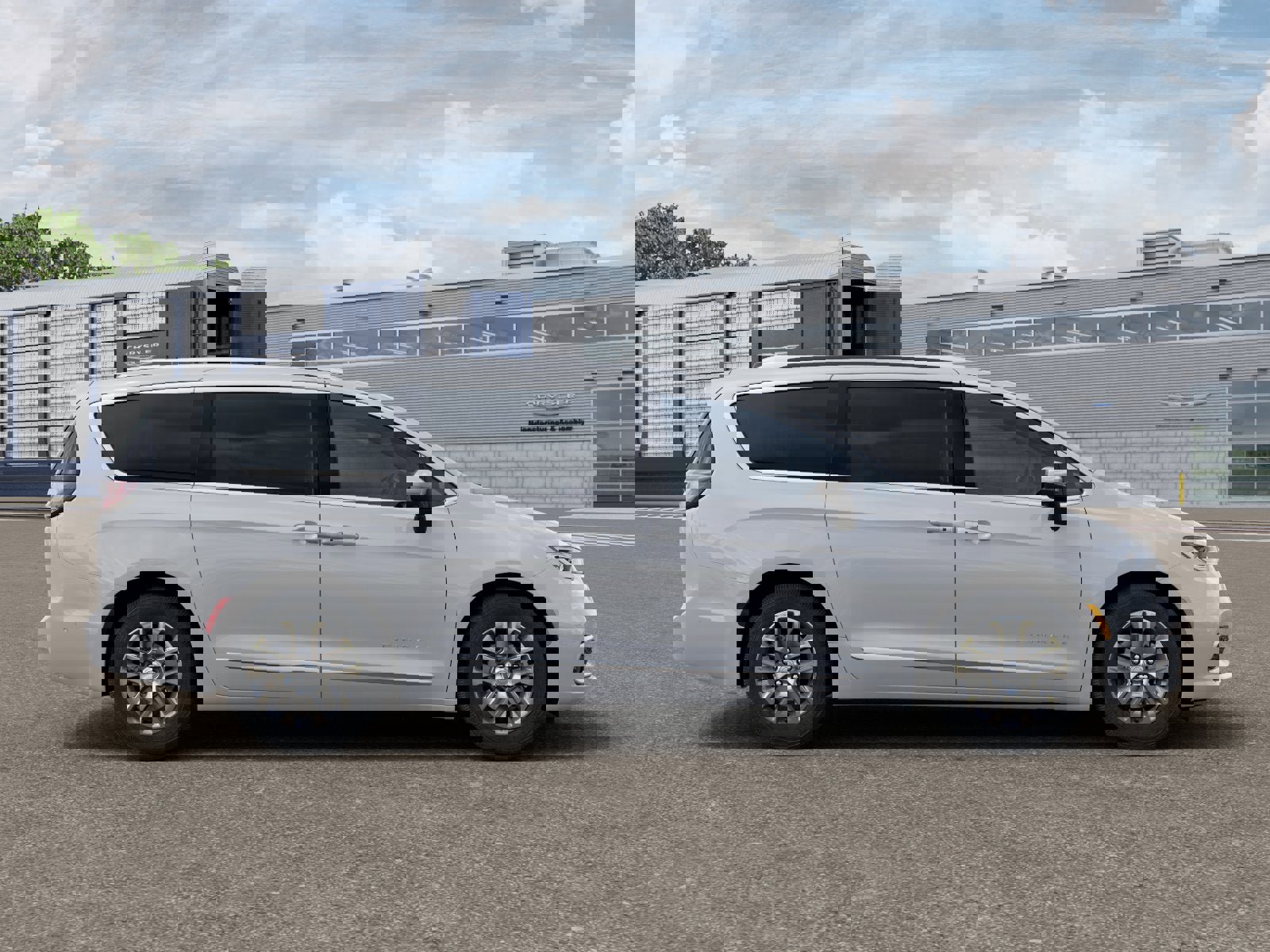 New 2025 Chrysler Pacifica Pinnacle image 47