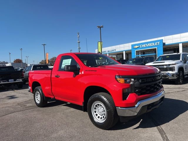 New 2026 Chevrolet Silverado 1500 W/T w/ WT Value Package image 1