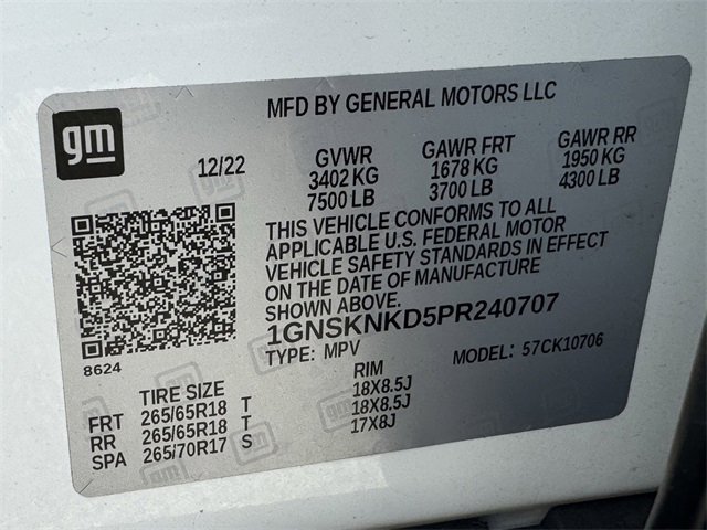 Used 2023 Chevrolet Tahoe LT image 35