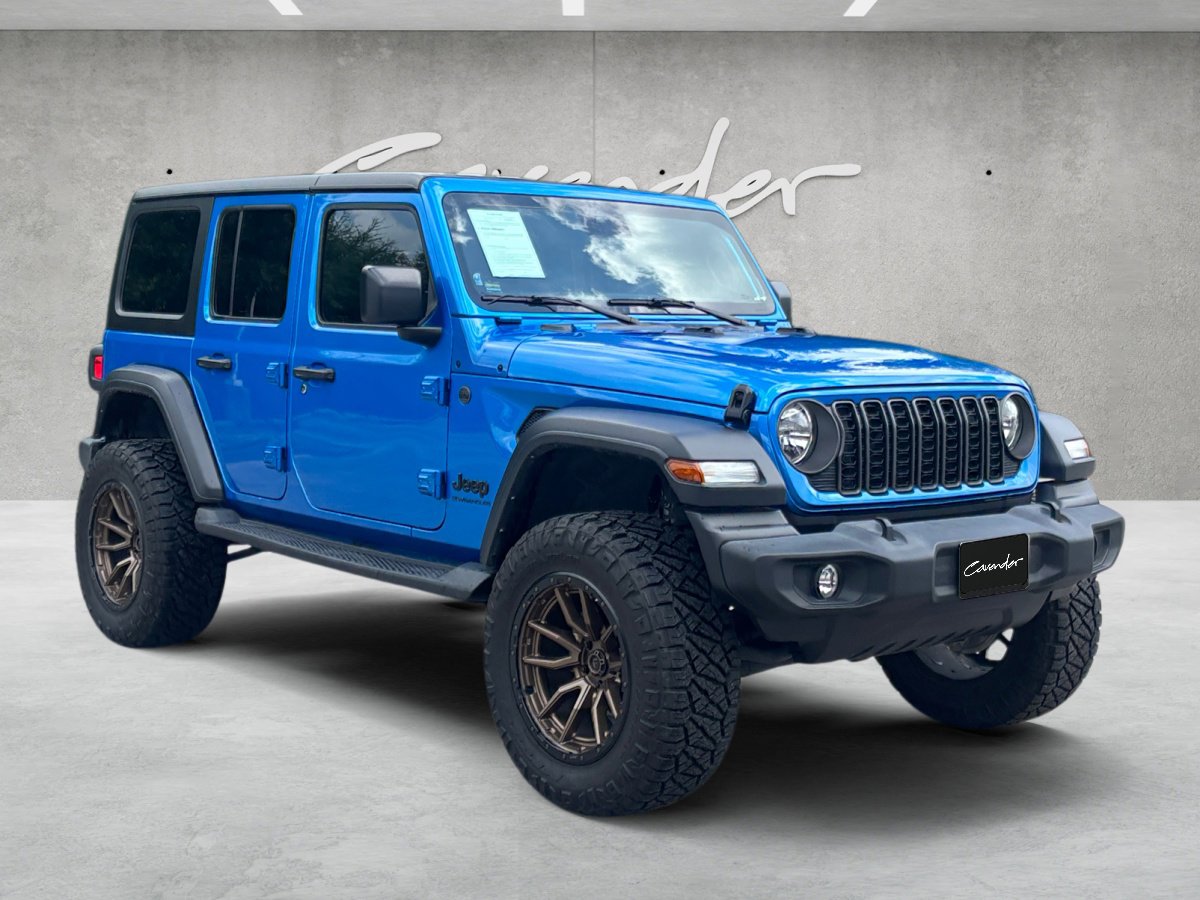 Used 2024 Jeep Wrangler Sport S image 2