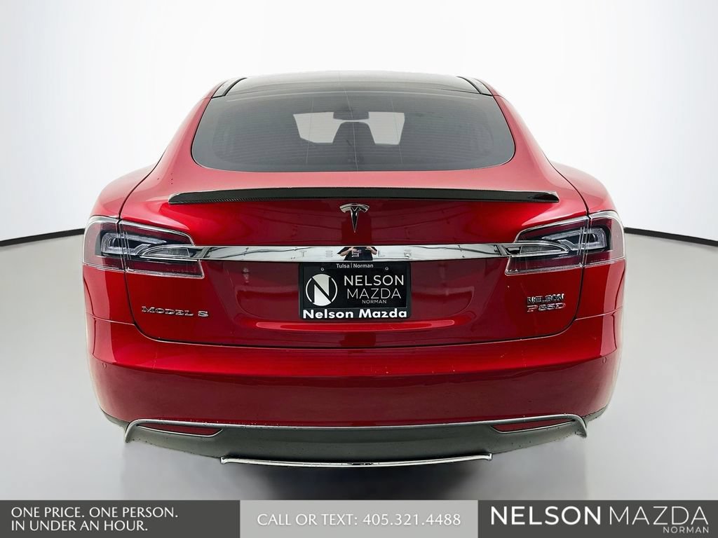 Used 2014 Tesla Model S P85D AWD/4WD image 7