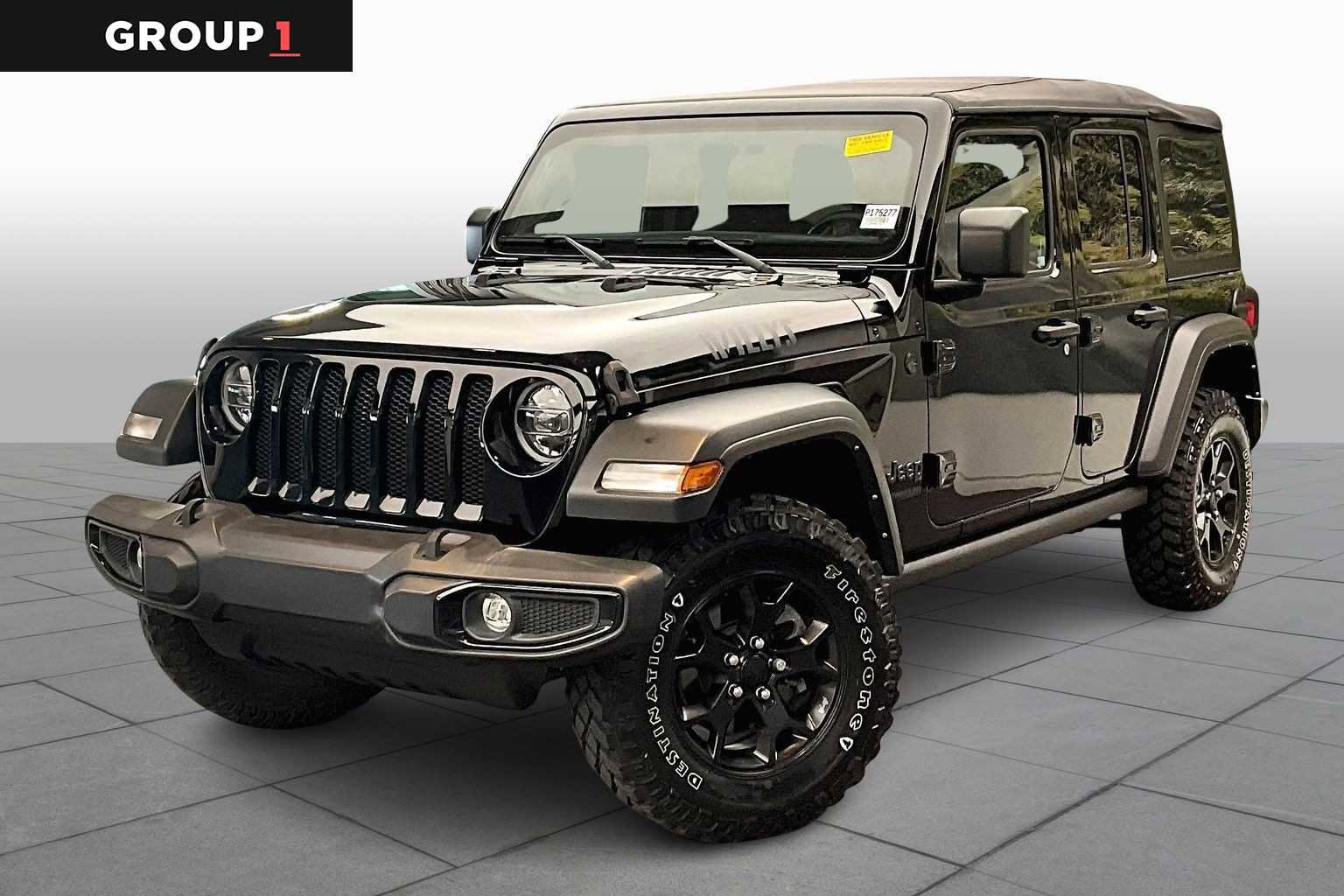 Used 2022 Jeep Wrangler Unlimited Sport