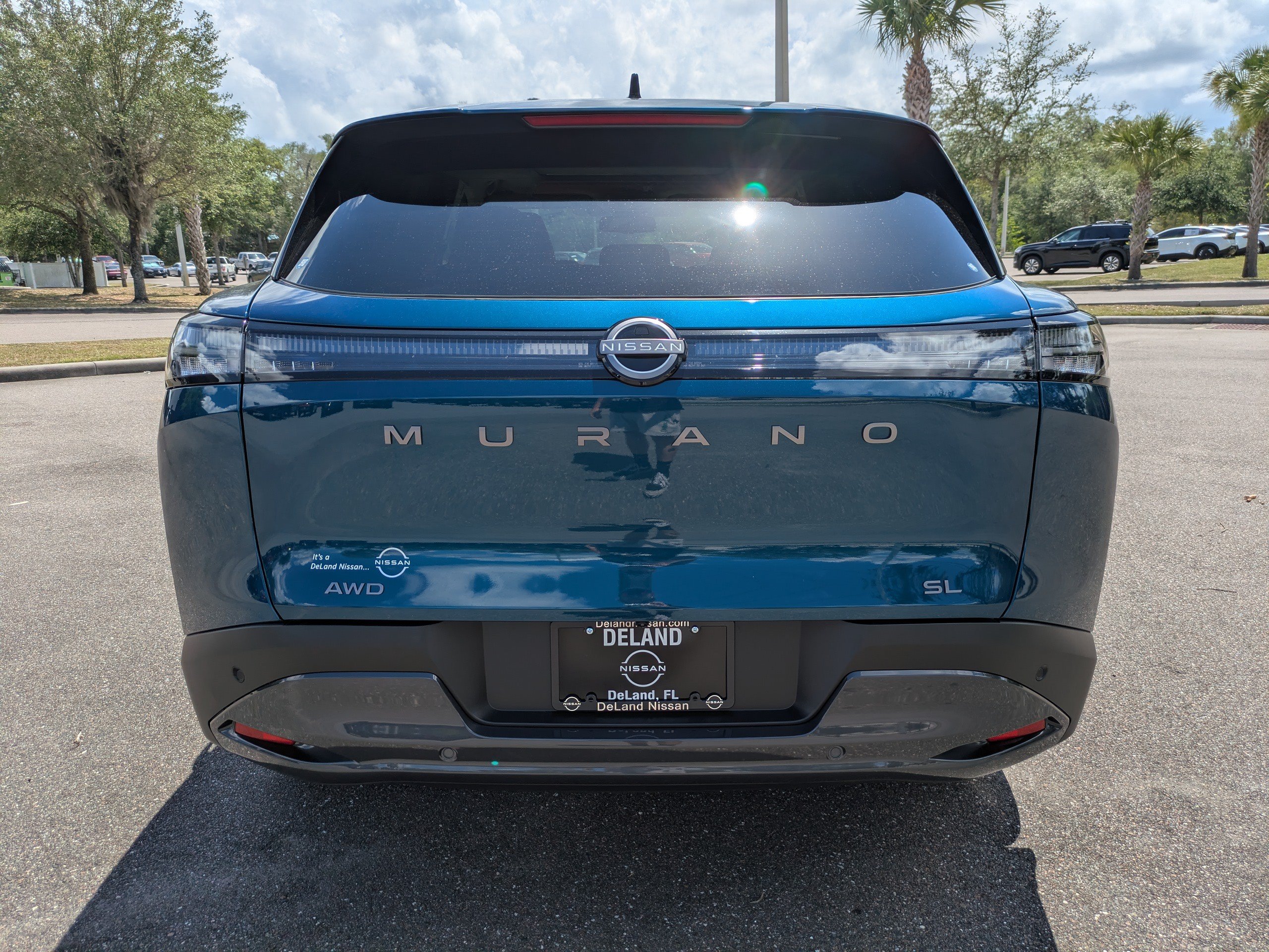New 2026 Nissan Murano SL AWD/4WD image 5
