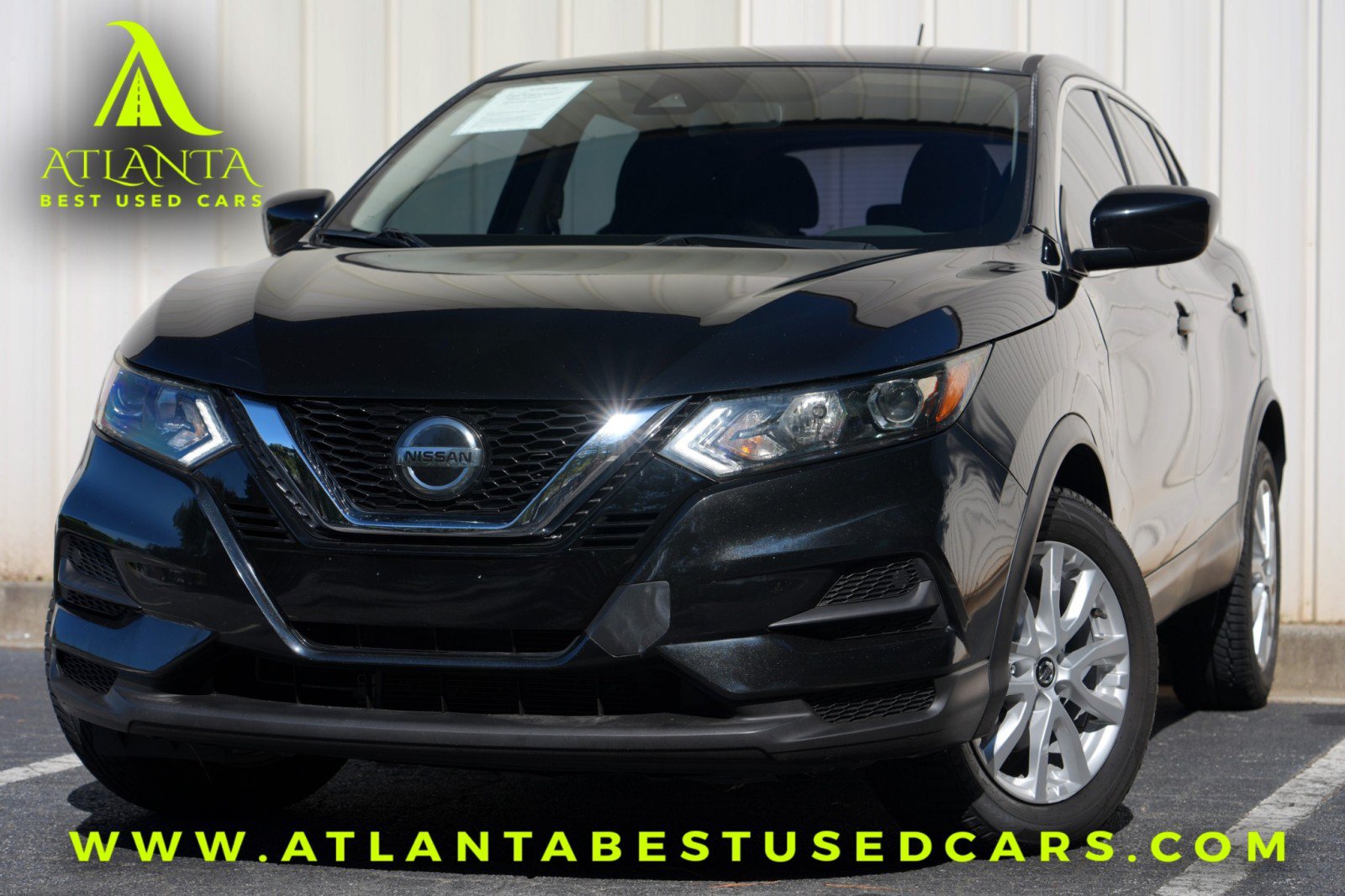 Used 2021 Nissan Rogue Sport S FWD image 1