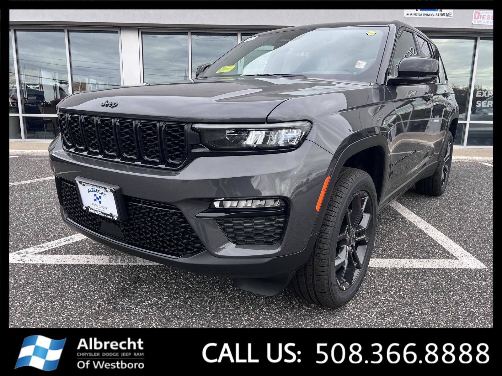 New 2025 Jeep Grand Cherokee Limited