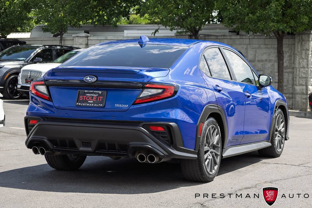Used 2022 Subaru WRX GT AWD/4WD image 16