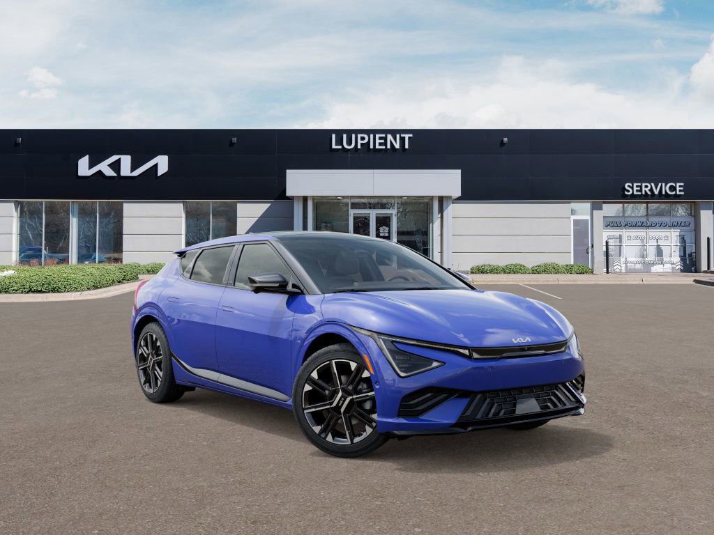 New 2025 Kia EV6 GT-Line image 1