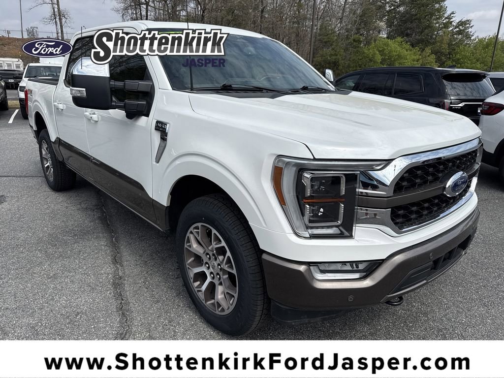 Used 2023 Ford F150 King Ranch w/ Equipment Group 601A High video 1