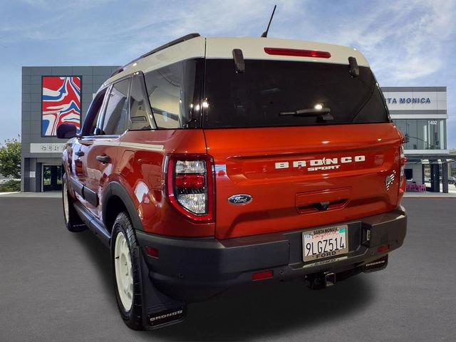 Certified 2023 Ford Bronco Sport Heritage w/ Heritage Convenience Package AWD/4WD image 3
