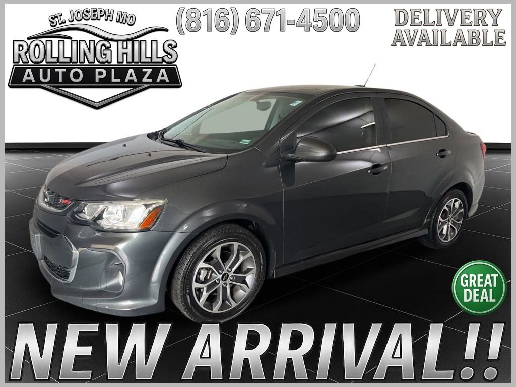 Used 2019 Chevrolet Sonic LT w/ Convenience Package FWD 360° Tour