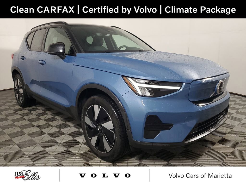 Certified 2024 Volvo XC40 Recharge Core w/ Protection Package Premier image 1