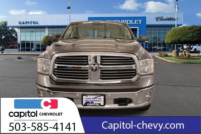 Used 2017 RAM 1500 Big Horn AWD/4WD image 8