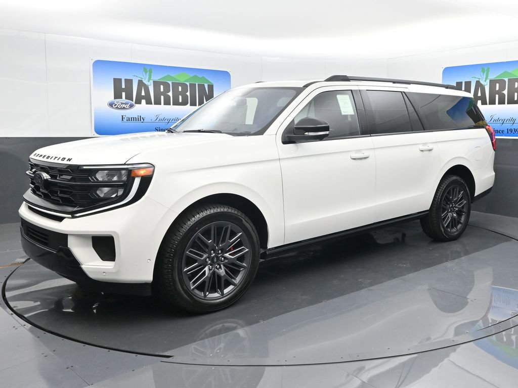 New 2025 Ford Expedition Max Platinum