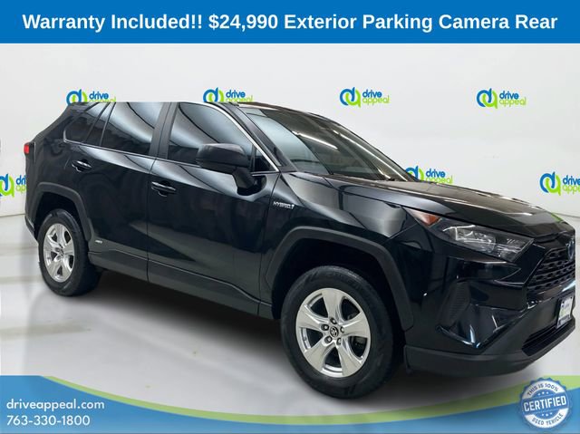 Used 2021 Toyota RAV4 LE image 3