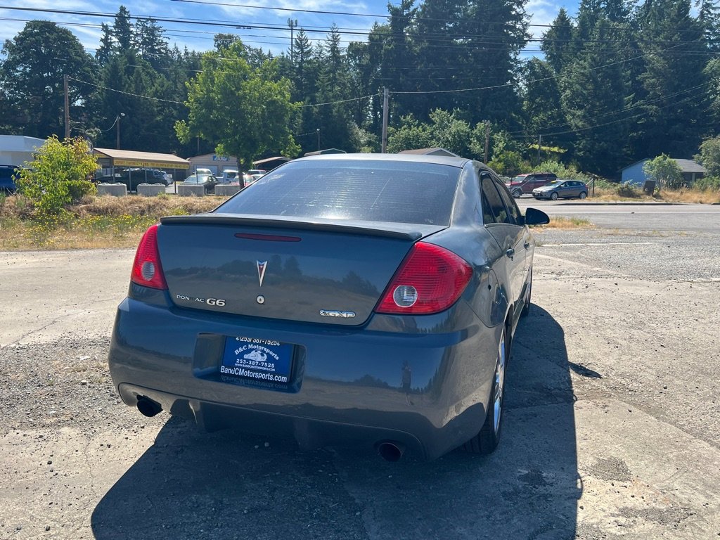 Used 2008 Pontiac G6 GXP w/ Sun And Sound Package image 9