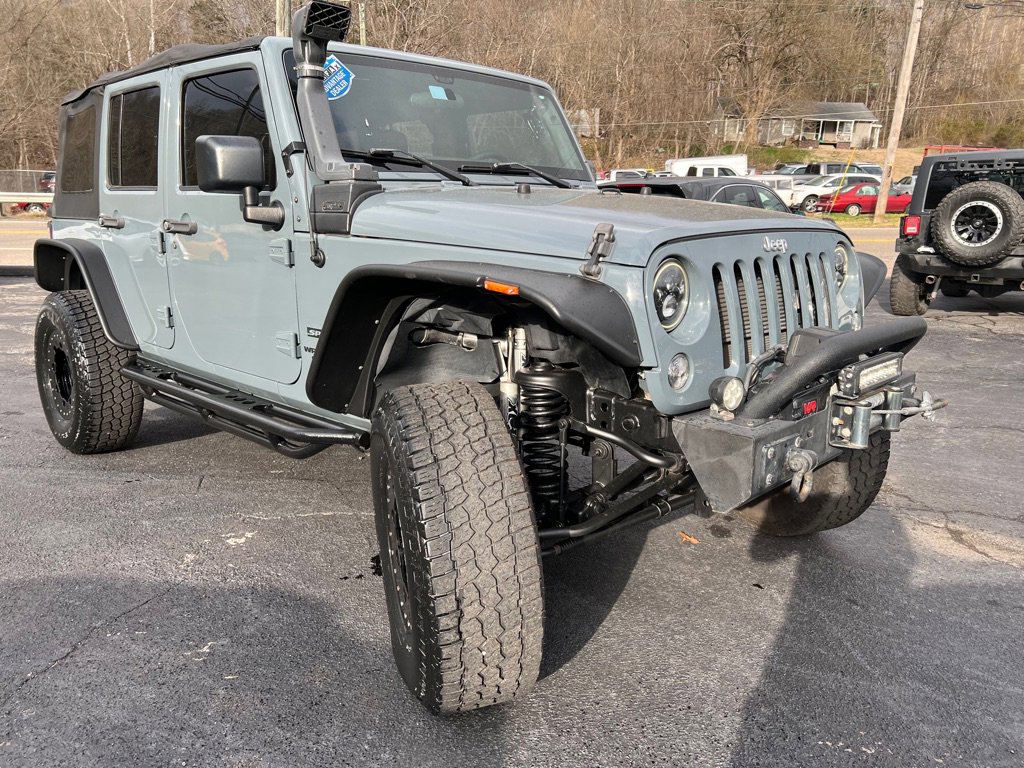 Used 2015 Jeep Wrangler Unlimited Sport image 61