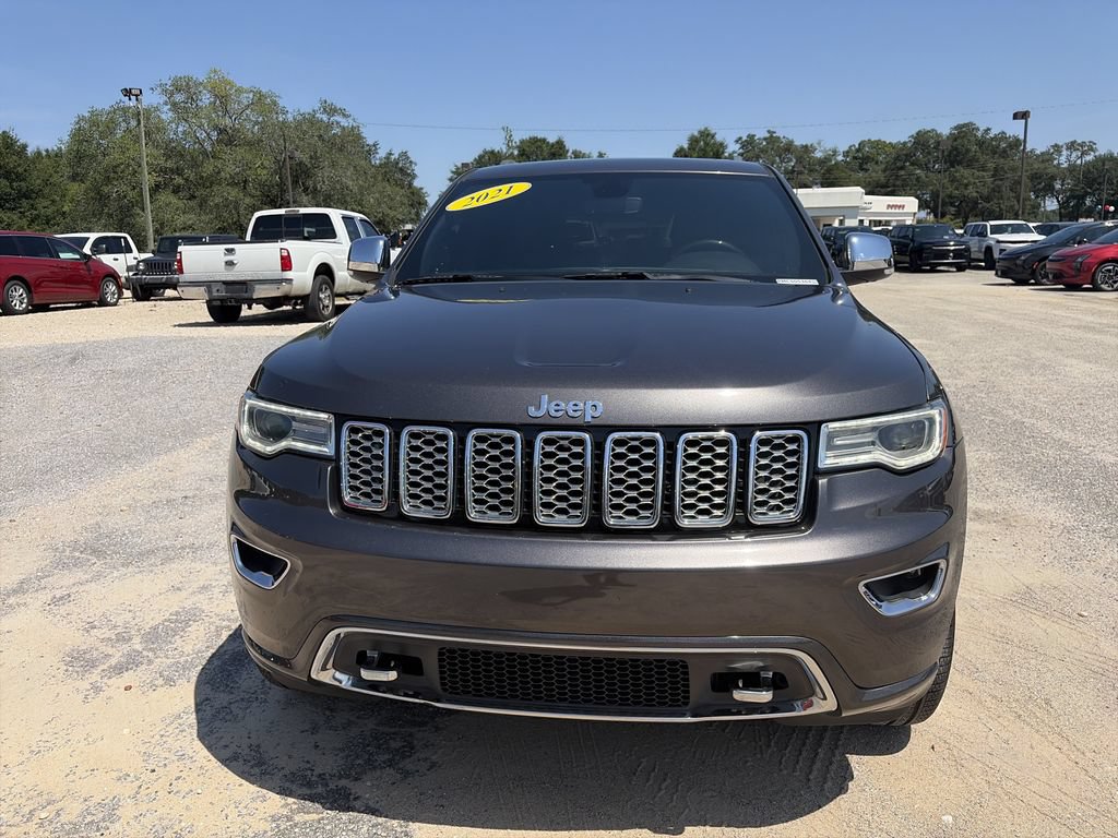Used 2021 Jeep Grand Cherokee Overland AWD/4WD image 9