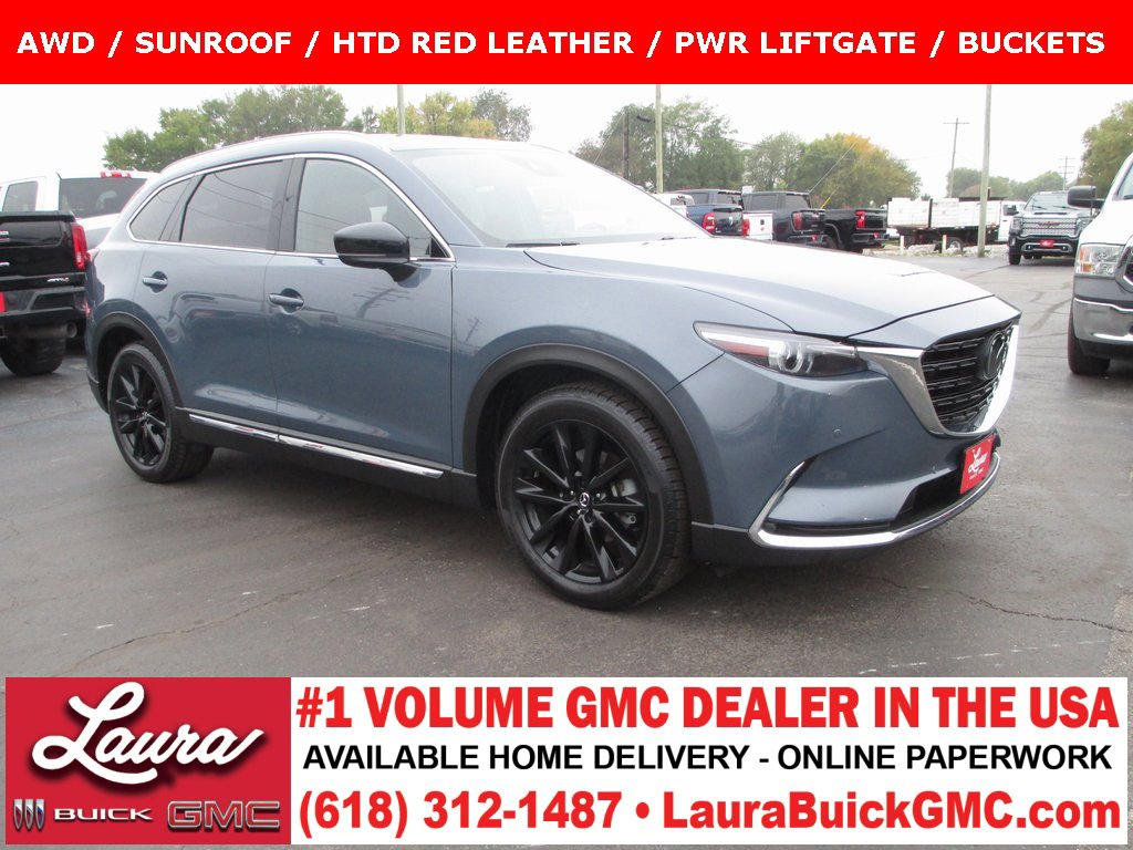Used 2021 MAZDA CX-9 Carbon Edition
