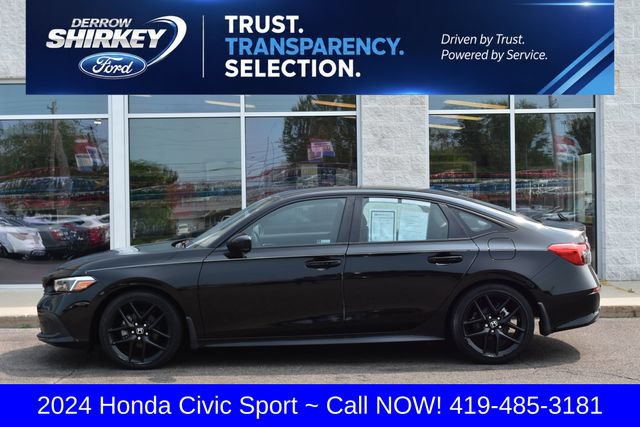 Used 2024 Honda Civic Sport image 2