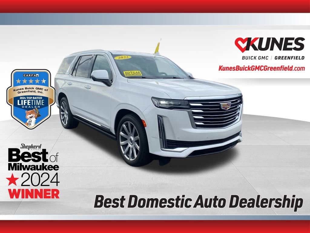 Used 2022 Cadillac Escalade Premium Luxury Platinum