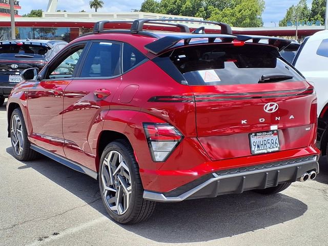 Certified 2025 Hyundai Kona N Line S FWD image 6