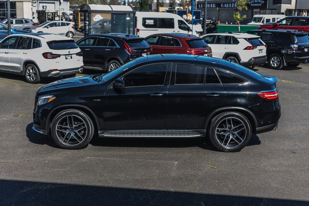Used 2017 Mercedes-Benz GLE 43 AMG 4MATIC Coupe image 12