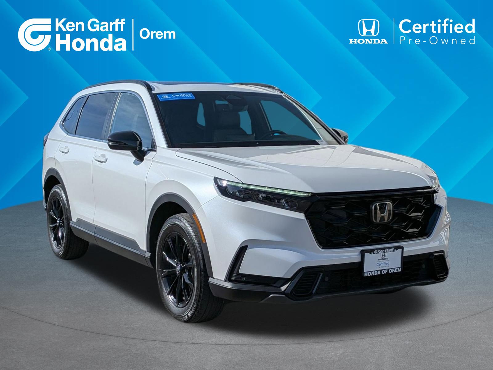 Certified 2025 Honda CR-V Sport-L image 1