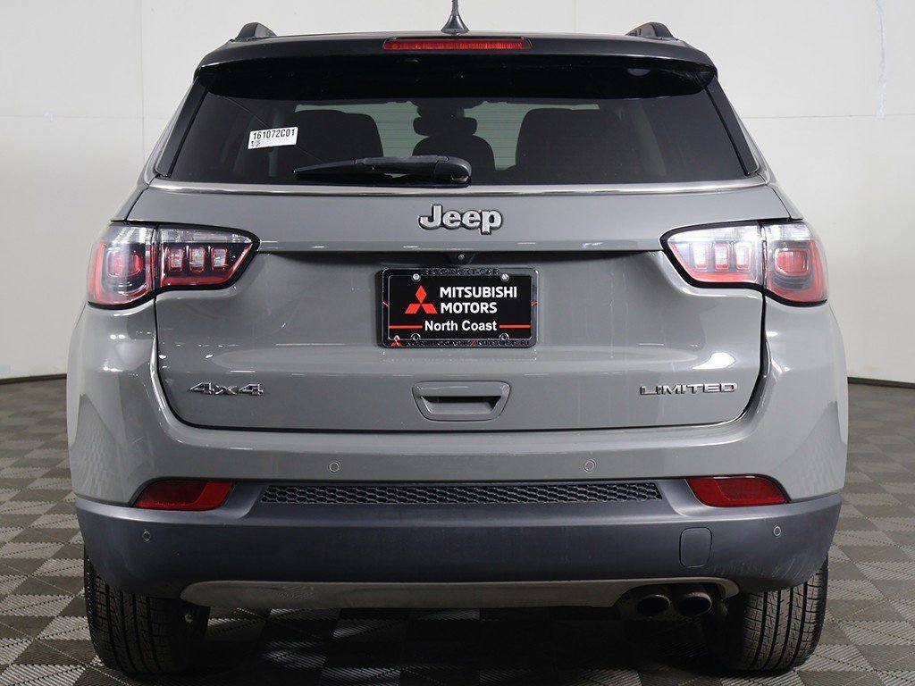 Used 2022 Jeep Compass Limited image 12