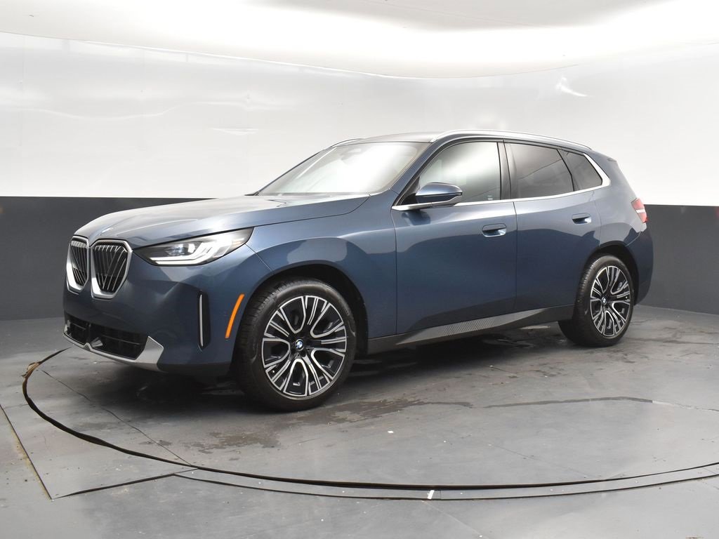 Certified 2025 BMW X3 xDrive30i w/ Convenience Package