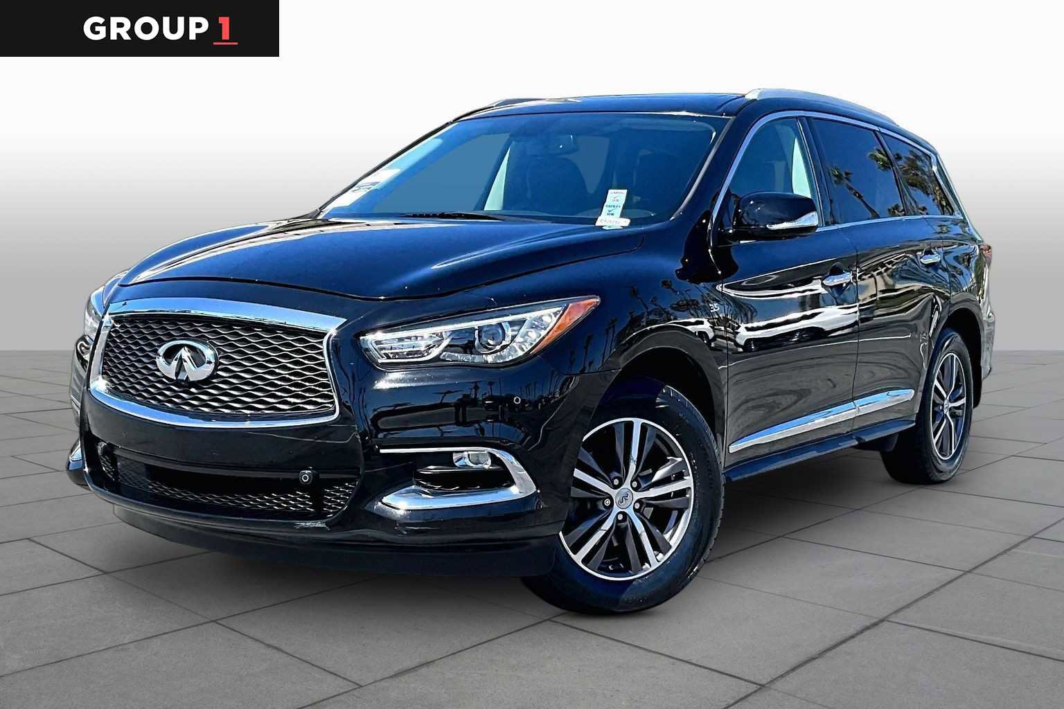 Used 2017 INFINITI QX60 Luxe w/ Premium Plus Package AWD/4WD image 1