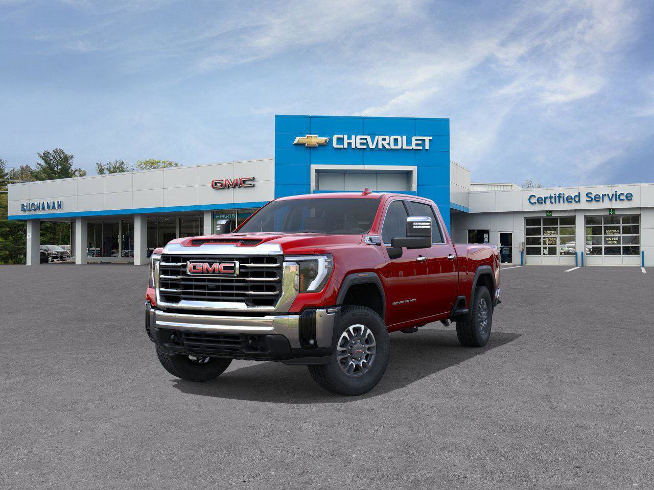 New 2026 GMC Sierra 2500 SLT image 8