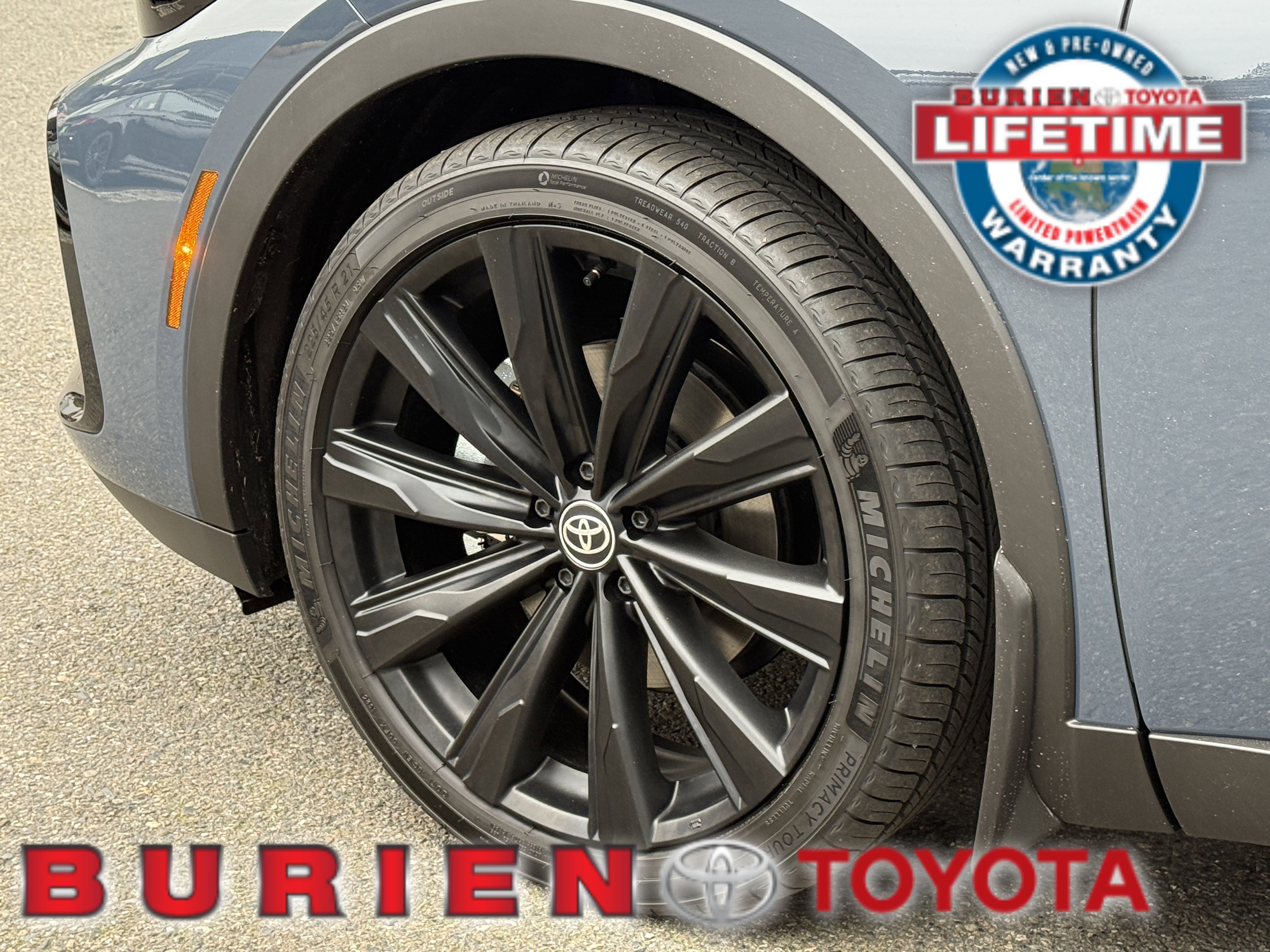 New 2026 Toyota Crown Nightshade image 35