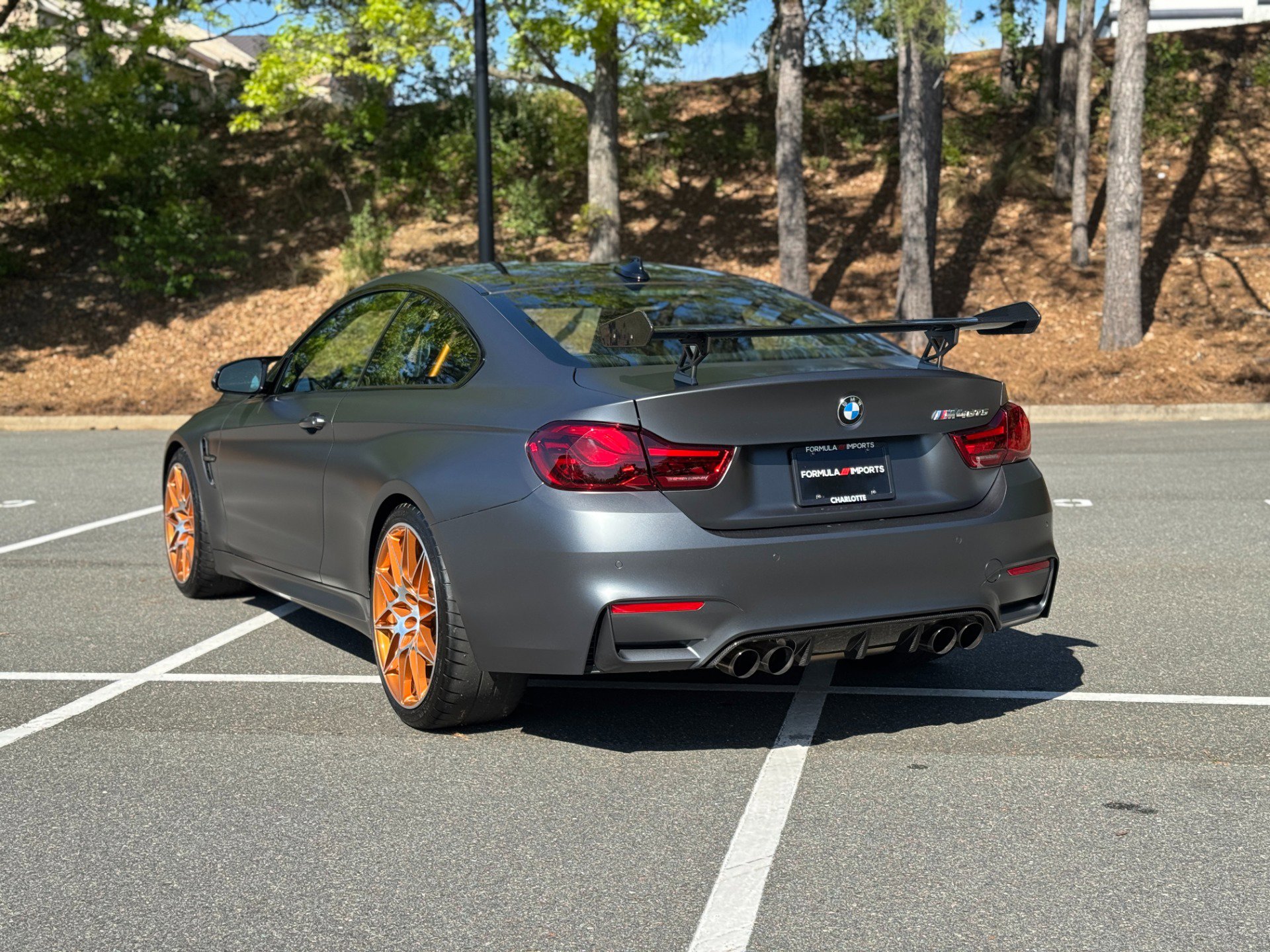Used 2016 BMW M4 GTS image 8