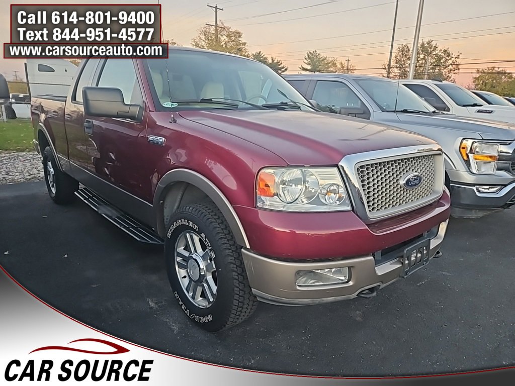 Used 2004 Ford F150 XLT