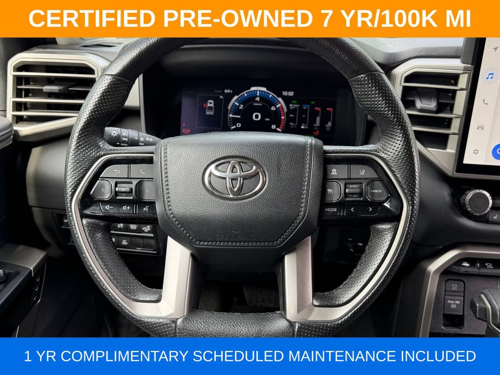 Used 2023 Toyota Tundra Limited AWD/4WD image 17