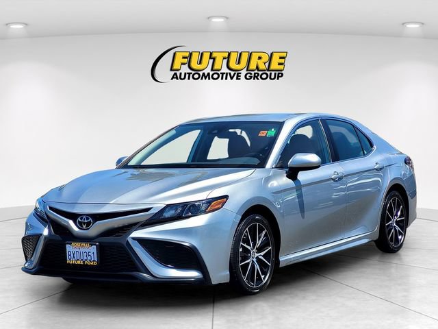 Used 2021 Toyota Camry SE FWD image 8