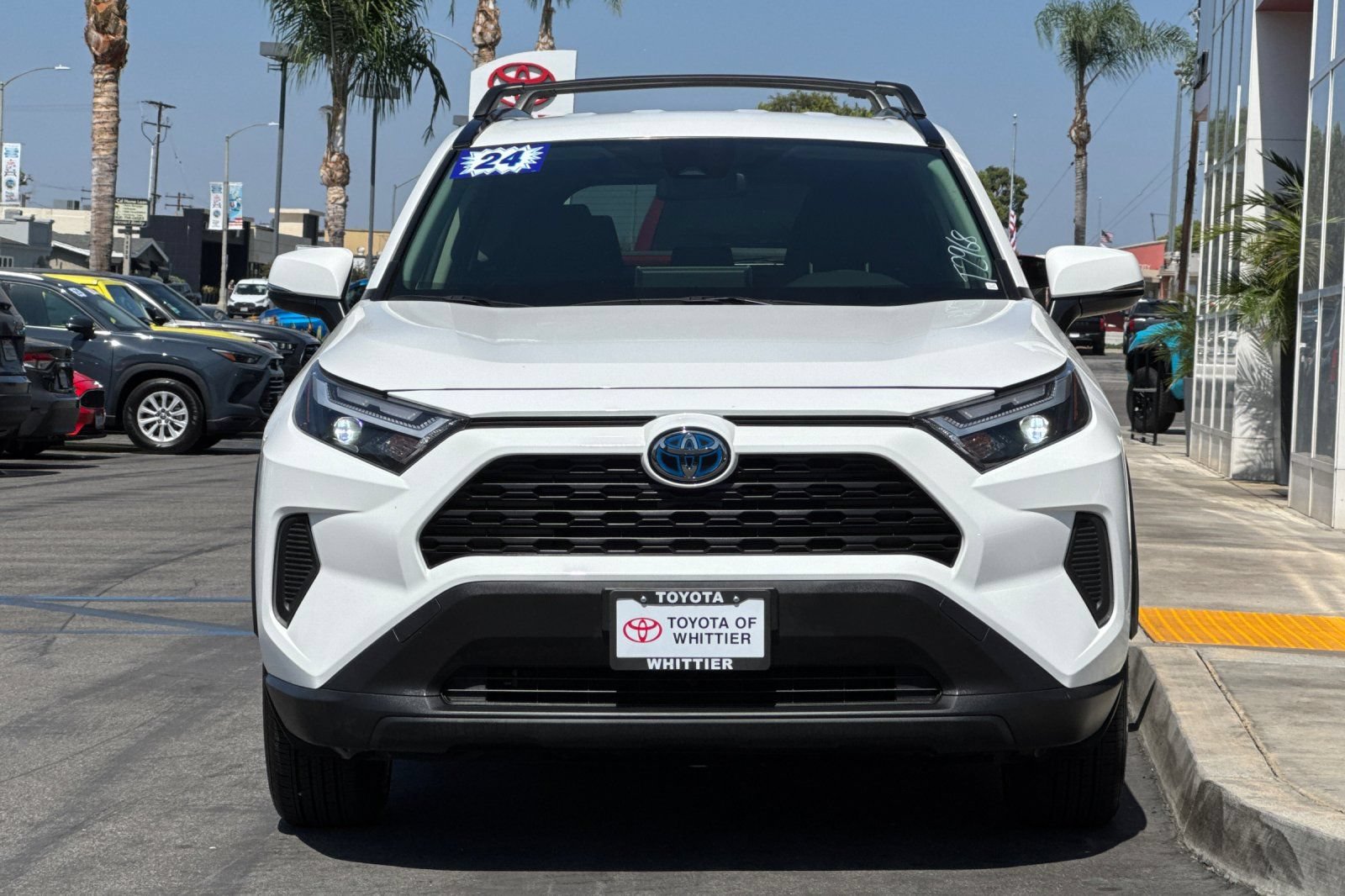 Certified 2024 Toyota RAV4 LE AWD/4WD image 11