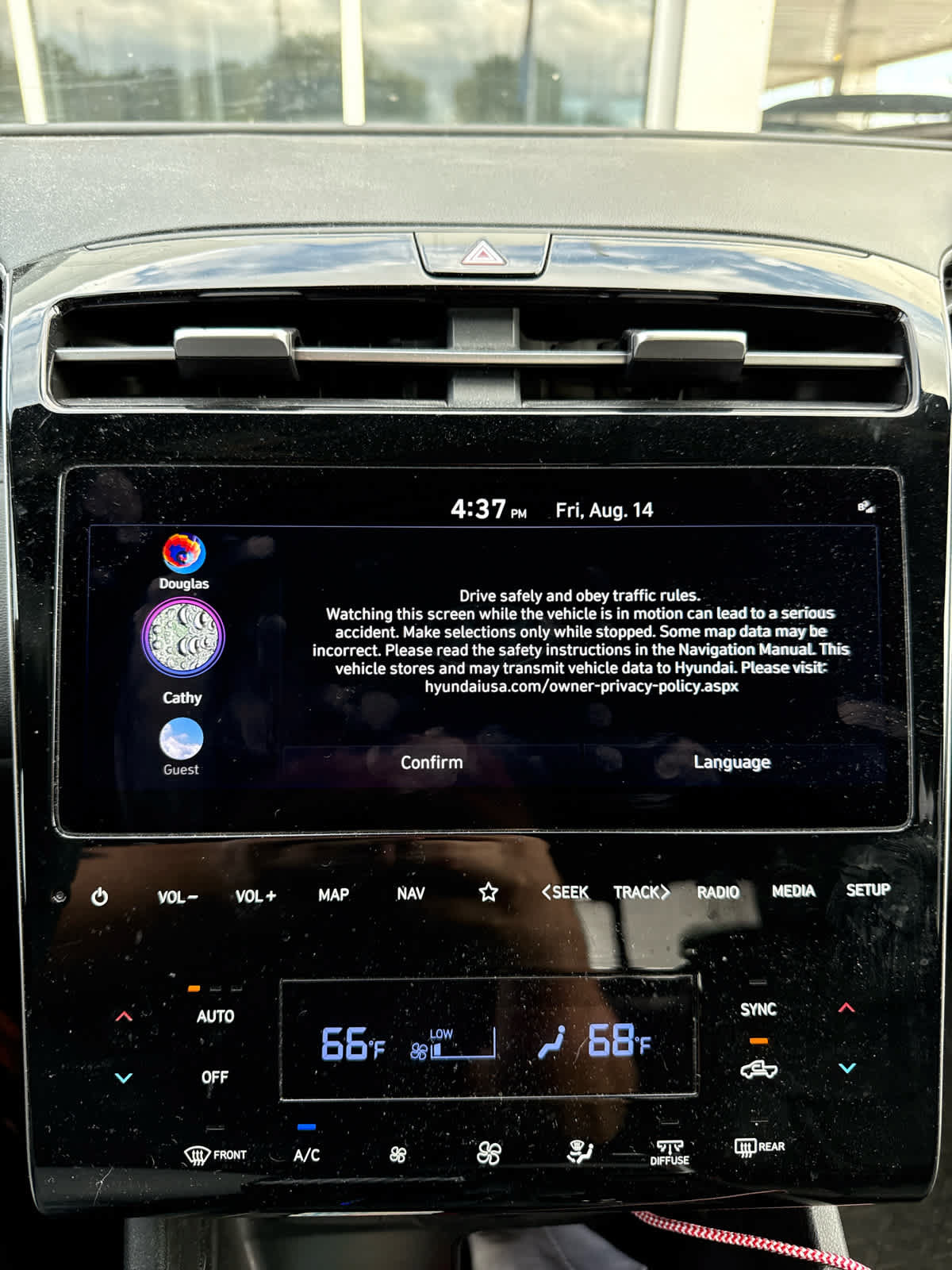Used 2024 Hyundai Santa Cruz Night AWD/4WD image 11
