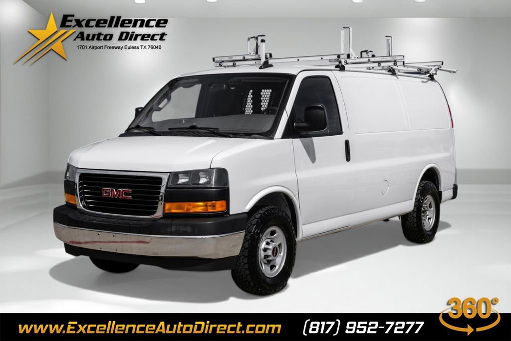 Used 2021 GMC Savana 2500 w/ Driver Convenience Package image 1