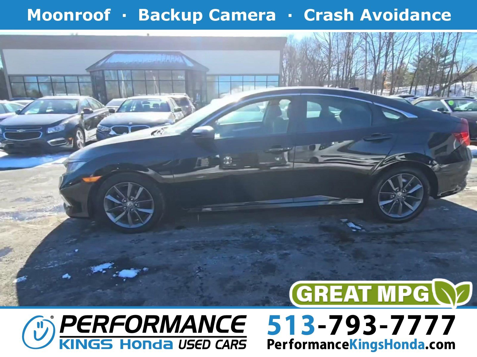 Used 2019 Honda Civic EX