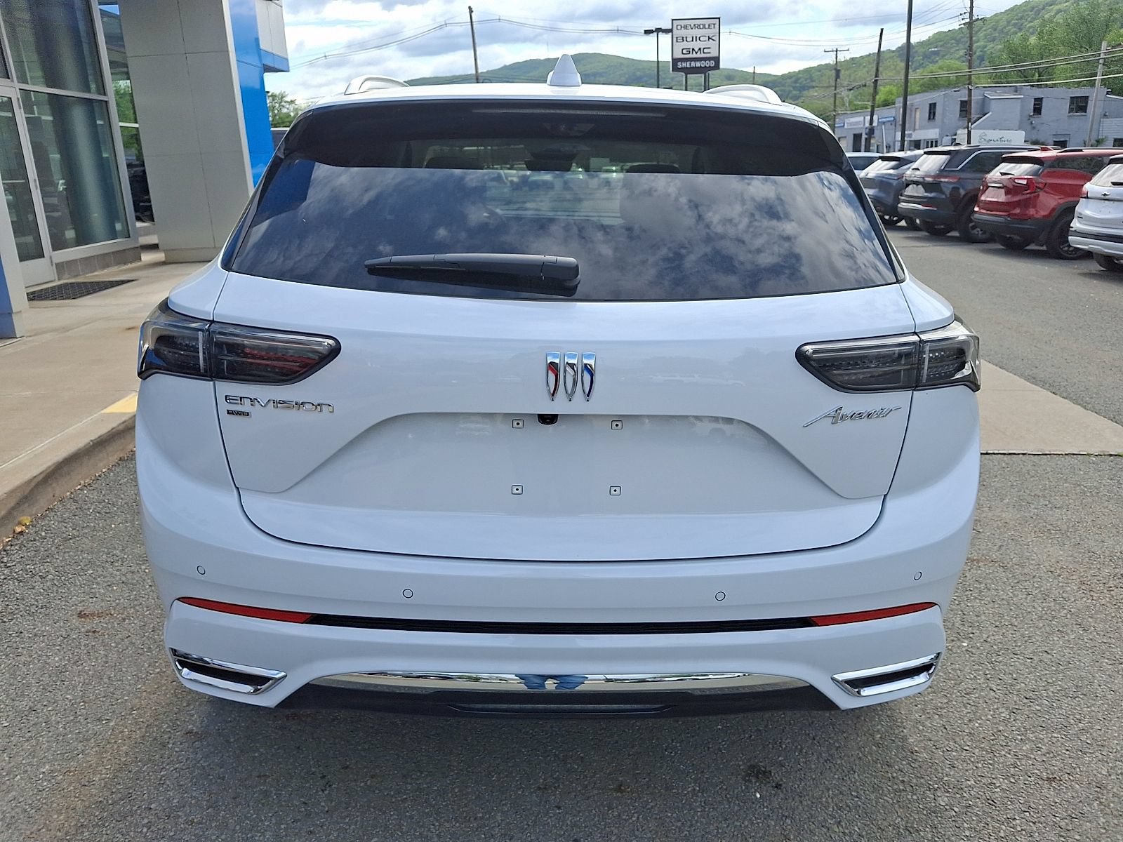 New 2026 Buick Envision Avenir AWD/4WD image 5