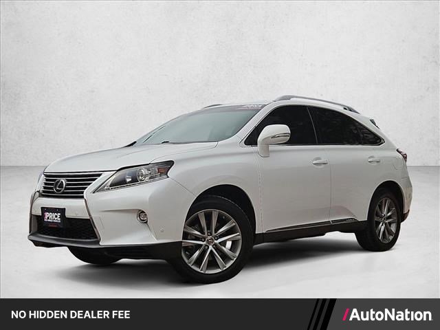Used 2015 Lexus RX 450h AWD