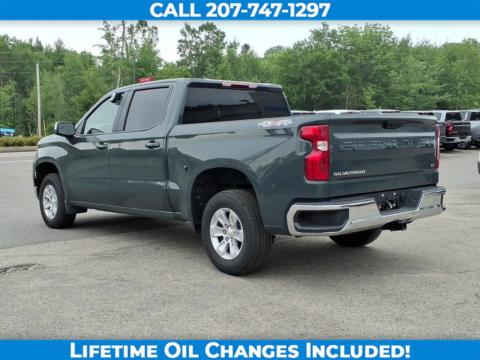 Used 2025 Chevrolet Silverado 1500 LT AWD/4WD image 7