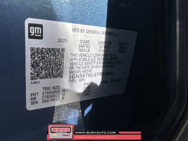 New 2026 Chevrolet Tahoe High Country image 35