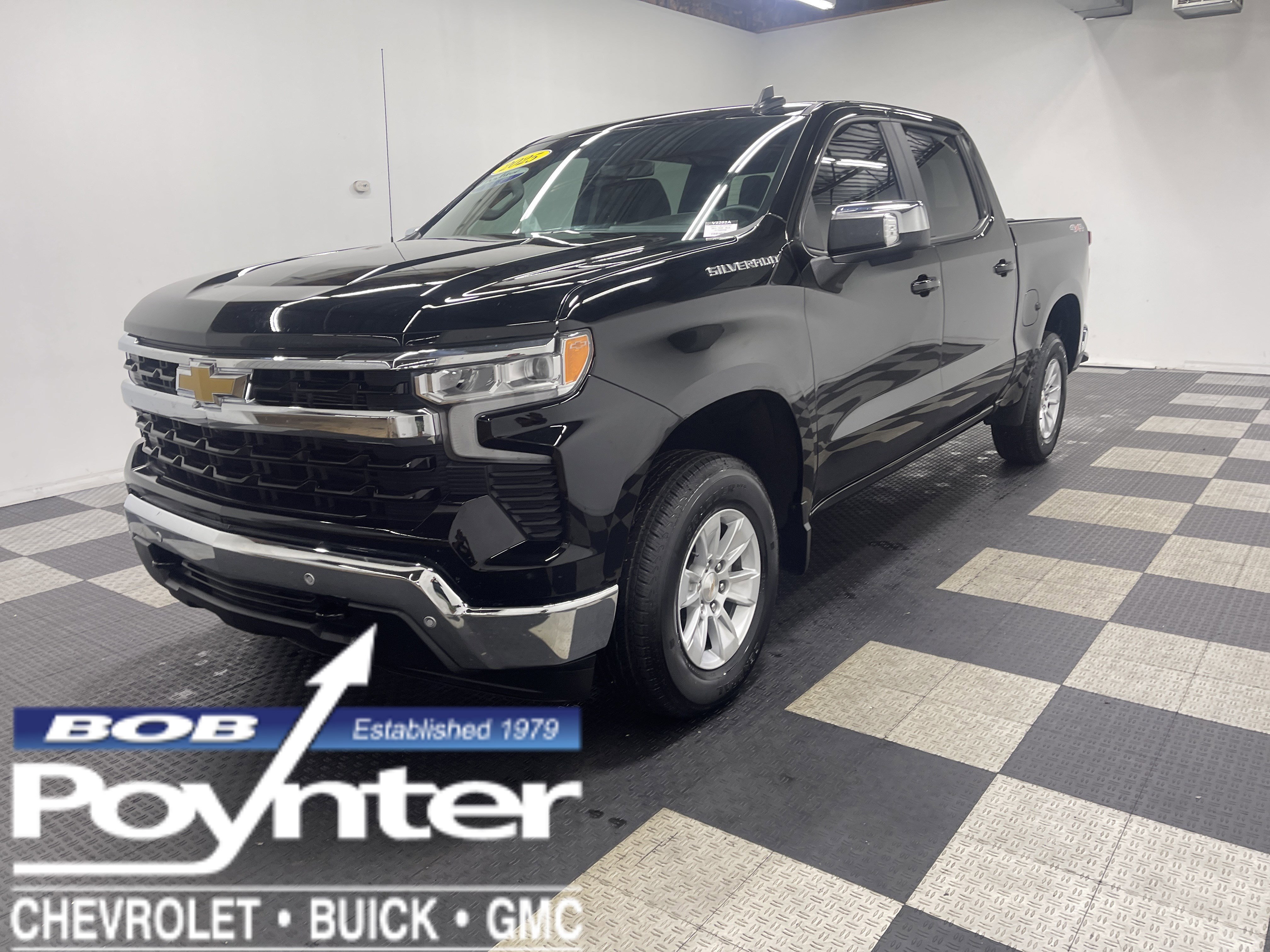Used 2025 Chevrolet Silverado 1500 LT w/ Safety Package