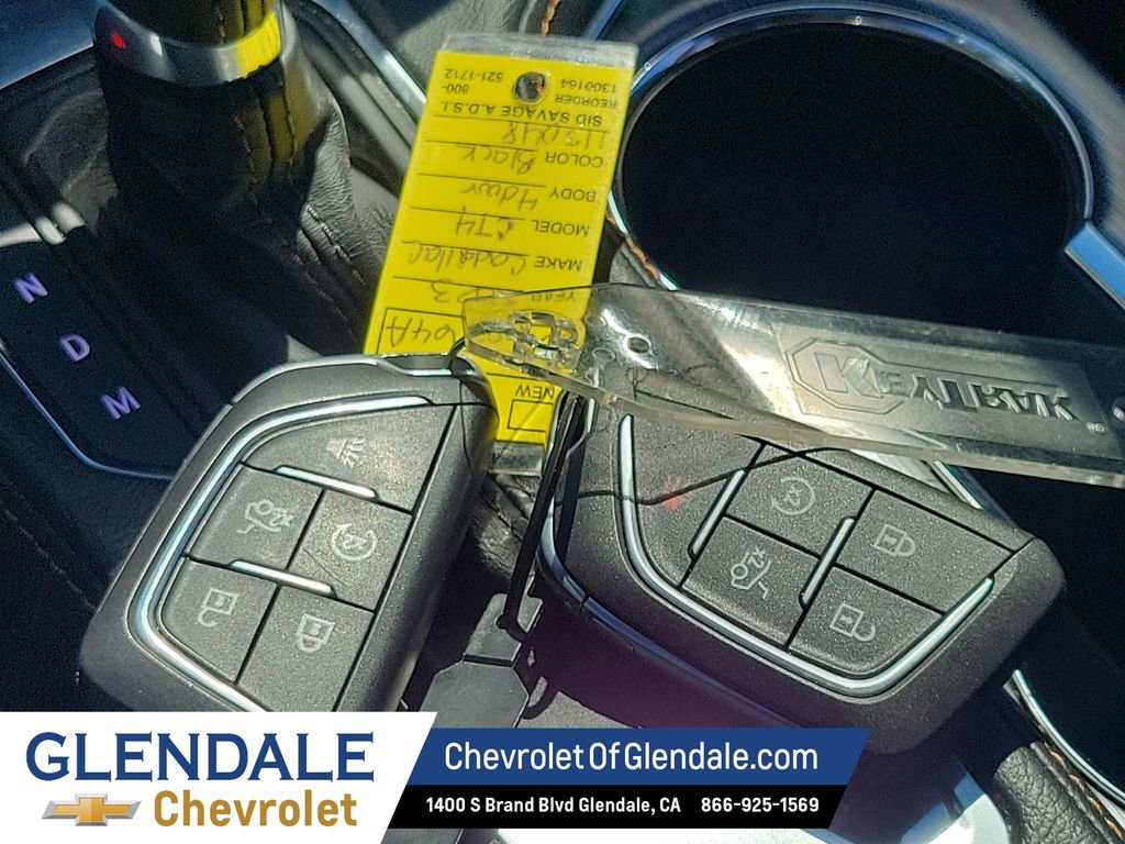 Certified 2023 Cadillac CT4 Sport image 36